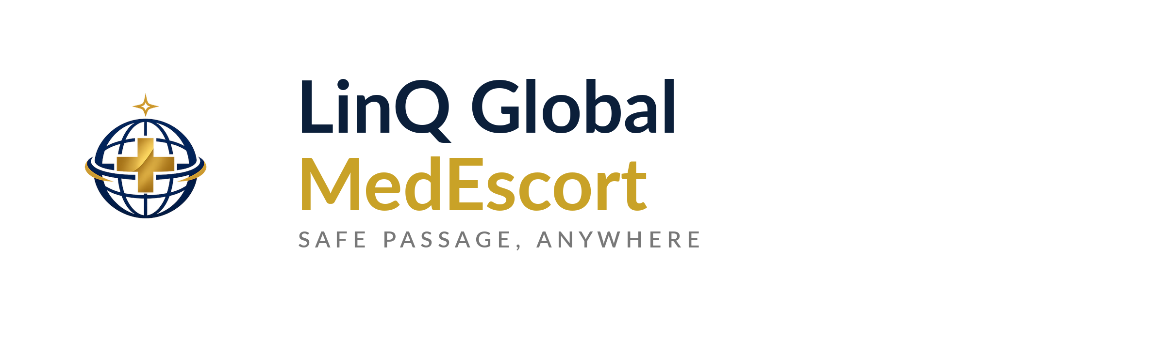 LinQ Global MedEscort logo